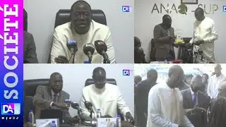Enseignement sup&eacute;rieur au S&eacute;n&eacute;gal : le ministre Daouda Ngom mise gros sur l&rsquo;ANAQ-Sup