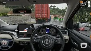 This Toyota Glanza Mod is INSANE! | BUSSID Gameplay