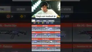 Ferg's son loadout #codm #codmobile #codmferg #ferg #iferg