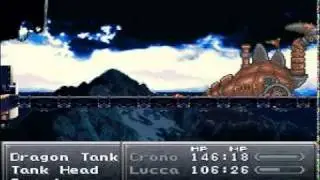 Chrono Trigger Bosses - Dragon Tank