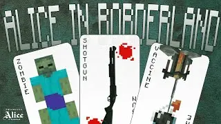 Alice in Borderland Zombie Hunt in Minecraft