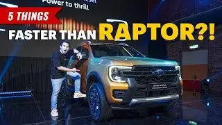 2025 Ford Ranger Wildtrak 3.0L V6 - the most powerful diesel Ranger! - AutoBuzz