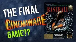 TV Sports Baseball - Cinemaware goes out with a whimper.  Amigos: Everything Amiga 482