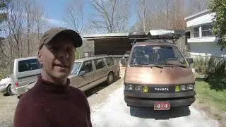 1988 Toyota Van | Suspension and Lift | Chapter One- Rear Disassembly