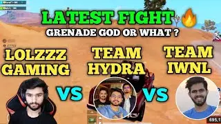Bi lolzzz vs Hydra bts vs Akshu iwnl 🔥 full intense fight in hydra elite customs | Pubg emulator