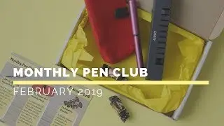 Monthly Pen Club Review February 2019: Stationery Subscription Box