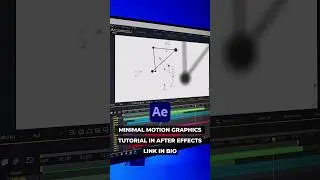 Watch Full Tutorial Here 👉@MotionNations  ##aftereffects #motiongraphics minimal animation