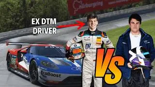 Nordschleife FIGHT vs EX DTM Driver