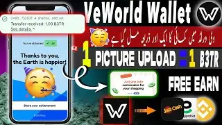 VeWorld Earning new method Just One tote sustainable for your shopping Trick 2025 | Earn 1B3TR |