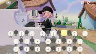 Pororo - Heartopia Easy Sheet Music [1★]