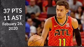 Trae Young 37 PTS 11 AST | Hawks vs Magic | Full Highlights 2/26/2020