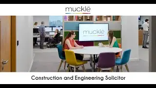 Muckle LLP: We&rsquo;re Hiring! &ndash; Construction and Engineering Lawyer (5 years&rsquo; plus PQE).