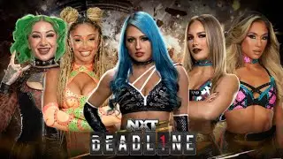 NXT DEADLINE IRON SURVIVOR