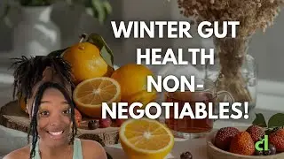 3 Ways to Improve Your Gut Health This Season ❄️🍊☕️