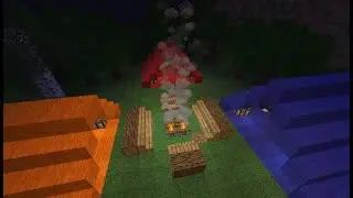 Я СТРОЮ КЕМПИНГ В MINECRAFT