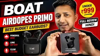 🎧Boat Airdopes Primo 🛑 Unboxing/ Reviews/ Feedback and Giveaway 🌟