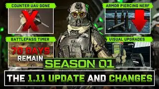 The NEW 1.11 UPDATE Changed ALOT in Modern Warfare 2! (Season 1 Multiplayer & Warzone 2 Patch Notes)