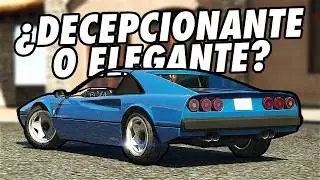 Por fin podemos TUNEAR un FERRARI pero hay un PROBLEMA... | Grotti Itali Classic GTA 5
