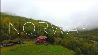 Norway from Above 🇳🇴 | Calm Mood &bull; Relaxing Drone Nature