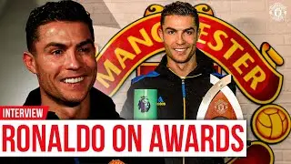 Interview | Cristiano Ronaldo On His POTM & GOTM Awards!