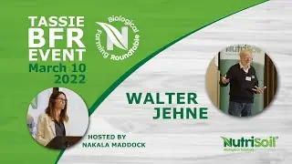 Nutrisoil BFR 2022 - Walter Jehne Presentation