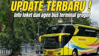 UPDATE TERBARU! Info Loket dan Agen Bus Terminal Grogol