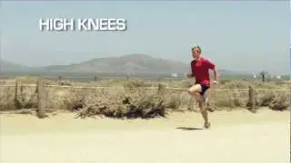 Running Drill #3: High Knees