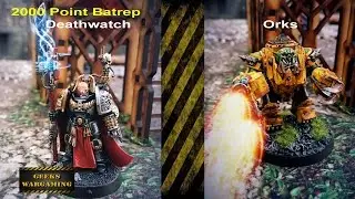 Deathwatch Vs Orks Warhammer 40K 7th Edition Battle Report