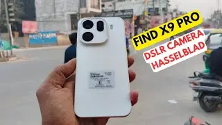 Oppo Find X9 pro unboxing or camera zoom test || find x9 pro vs iphone 17 pro