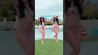 Blonde Girl Partying In Pool | Blonde Rich Girl | Babe | Pool Party #poolfun #poolparty #blondegirl