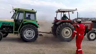 Deutz 6206  vs Fiat 80-66