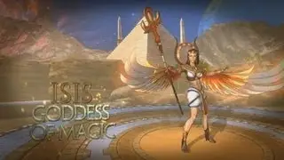 Isis - SMITE - God Reveal Trailer