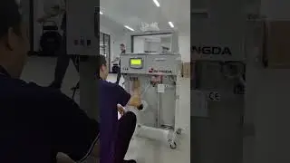 S400 Strapping machine/bunding machine operation video