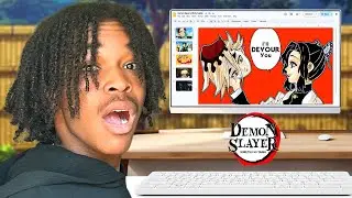 I Animated the Demon Slayer Movie in Google Slides