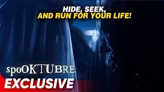 Basement chase with a bride in black! | &lsquo;Bloody Crayons&rsquo; | SpoOKTUBRE