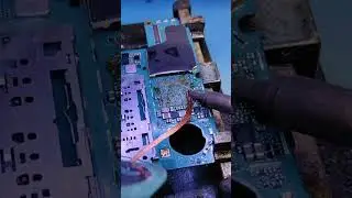 Samsung A32 Cpu Reballing Fix #repairtech #samsunga32 #cpureball #cpu