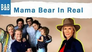 Katherine Kelly Lang (Brooke Logan) Real Life Shockers; What Is She Doing Now?