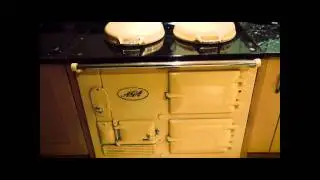 AGA Cleaning The Enamel Lids