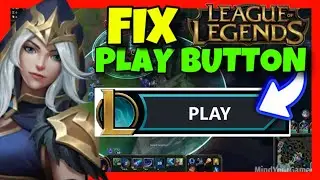 How To FIX League Of Legends PLAY Button NOT WORKING (2025) Fix Play Button PROBLEM Easily