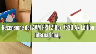 Recensione del AVM FRITZ!Box 7530 Ax Edition International, Modem Router Wi-Fi 6 Dual Band Fino A 2.
