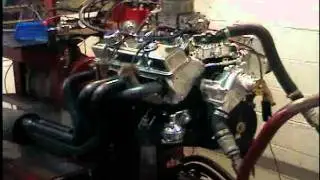 ATK HP ENGINES 383 Stroker 515HP for Josh T.
