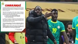 Sanctions de la CAF- La forte décision de la FSF pour Pape Thiaw, Ilimane Ndiaye, Ismaila Sarr… 