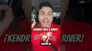 KENDRY P&Aacute;EZ A RIVER!!