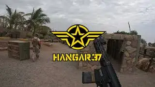 Partidas De AirSoft En Hangar 37 /  Jugando Con  Ak47 y Tr-16 G&G / #airsoft #airsofters #gopro