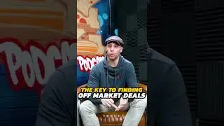 Off market deals are the key to real estate investing. But how do you find them?
