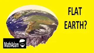 The Scale Illusion: How a Round Earth Looks Flat