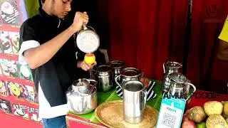Zero Wastage fresh juice#shorts in kannada #foodlover #Amul foodie