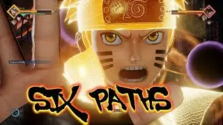 SIX PATHS SENJUTSU! Naruto Gameplay | Jump Force Beta
