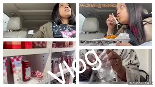 Nail Sneak Peek, Mini MukBang, Hair Orders & More! #Vlog