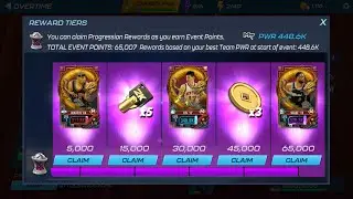 OverTime Event Rewards Gameplay NBA 2K MOBILE